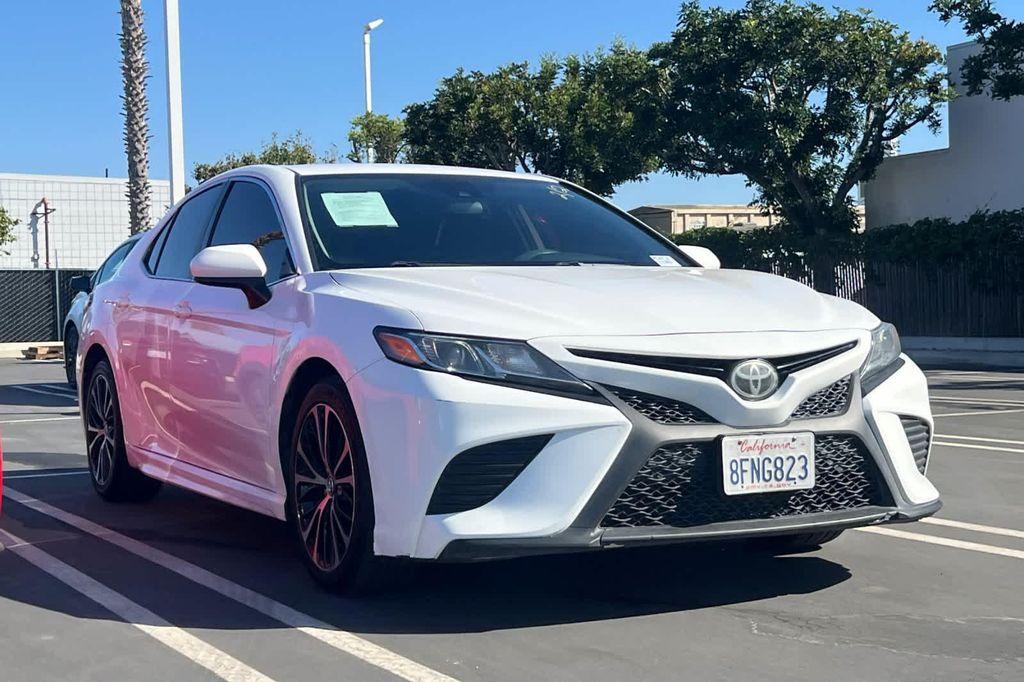 used 2019 Toyota Camry car, priced at $15,988