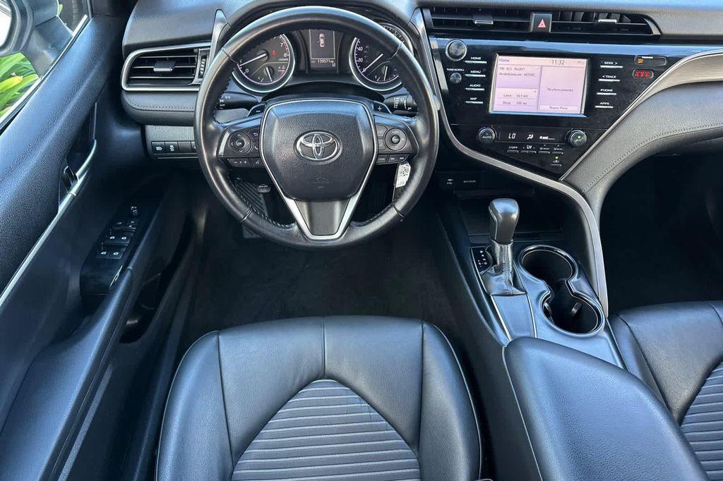 used 2019 Toyota Camry car, priced at $15,988