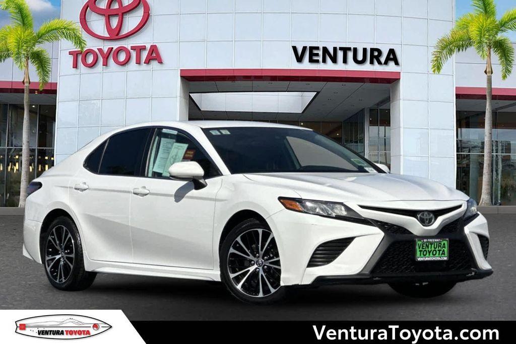used 2019 Toyota Camry car, priced at $15,988