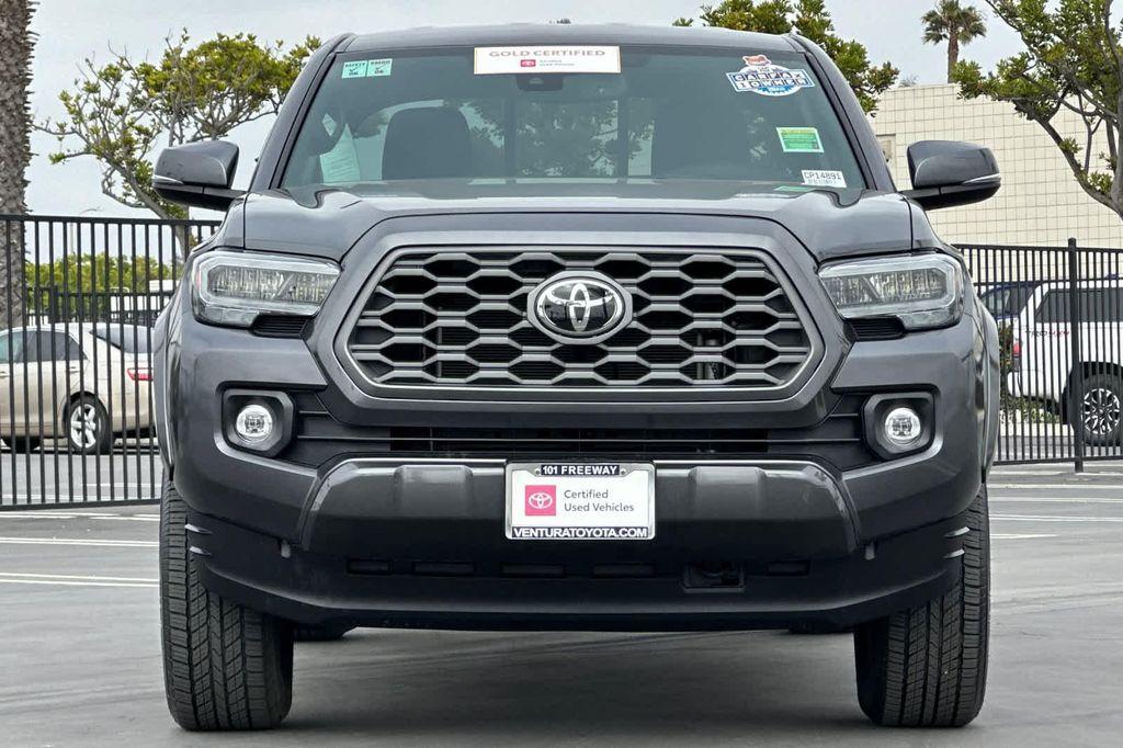 used 2022 Toyota Tacoma car, priced at $35,988