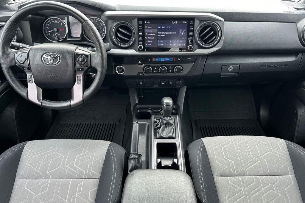 used 2022 Toyota Tacoma car, priced at $35,988