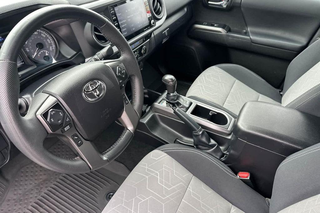 used 2022 Toyota Tacoma car, priced at $35,988