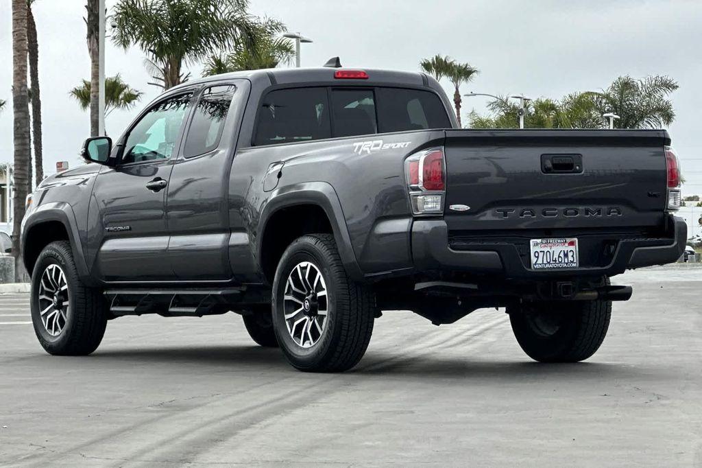 used 2022 Toyota Tacoma car, priced at $35,988