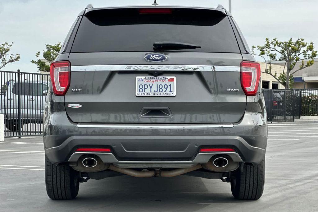 used 2018 Ford Explorer car, priced at $14,988