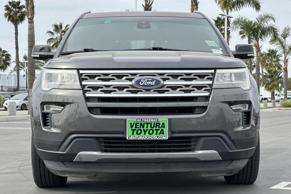 used 2018 Ford Explorer car, priced at $14,988