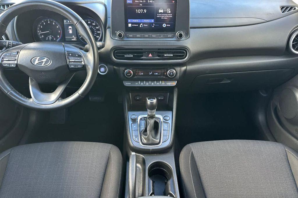 used 2022 Hyundai Kona car, priced at $18,988