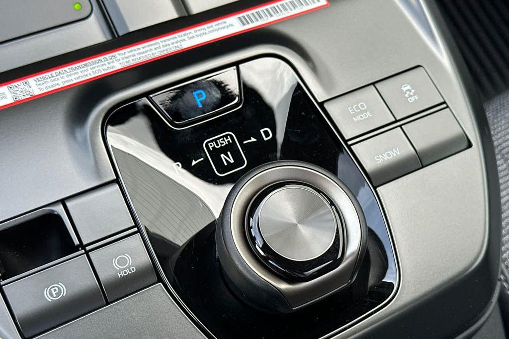 new 2026 Toyota bZ car, priced at $41,108