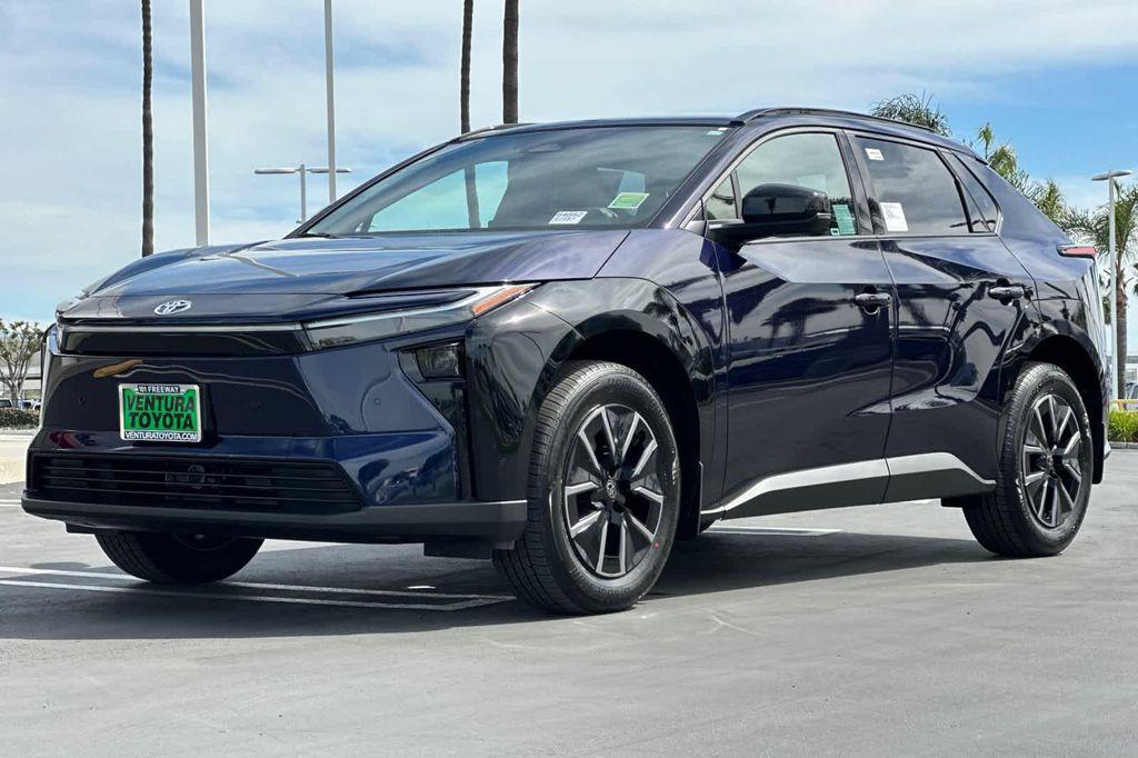 new 2026 Toyota bZ car, priced at $41,108
