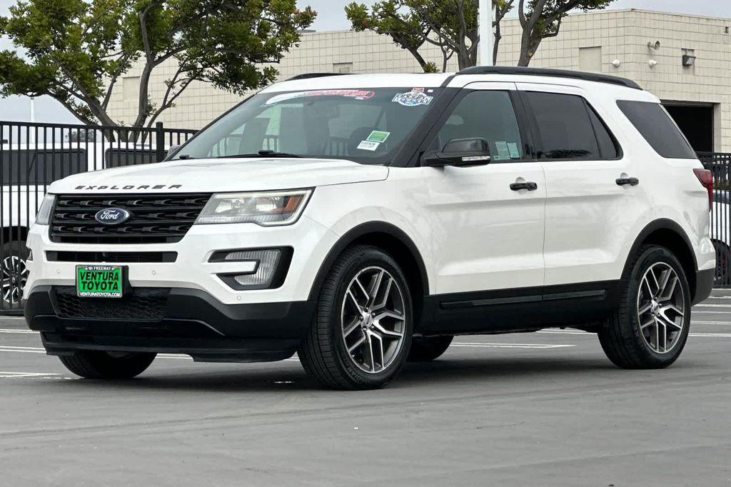 used 2016 Ford Explorer car, priced at $16,733