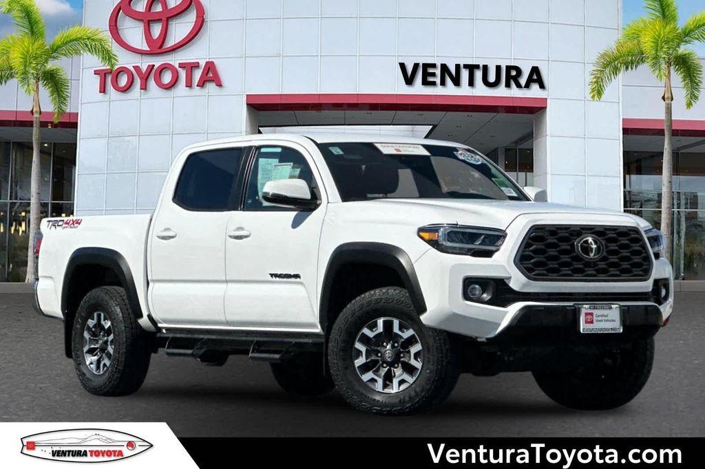 used 2023 Toyota Tacoma car, priced at $35,998