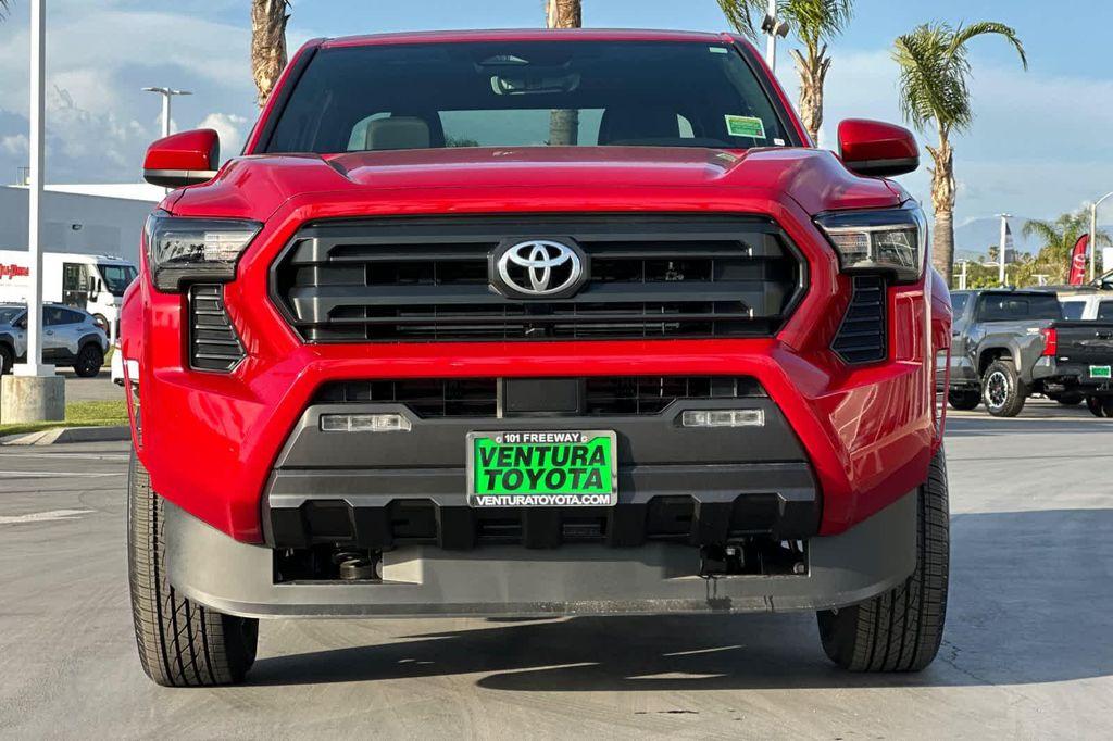 new 2026 Toyota Tacoma car, priced at $43,624