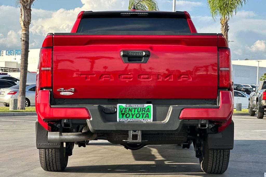 new 2026 Toyota Tacoma car, priced at $43,624