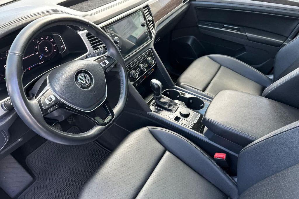 used 2019 Volkswagen Atlas car, priced at $17,988