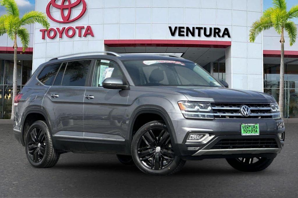 used 2019 Volkswagen Atlas car, priced at $17,988