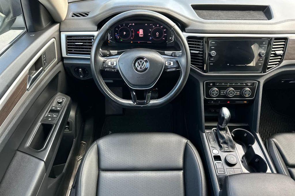 used 2019 Volkswagen Atlas car, priced at $17,988