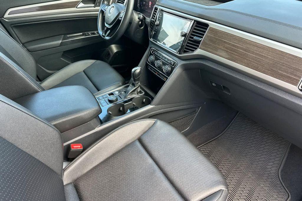 used 2019 Volkswagen Atlas car, priced at $17,988