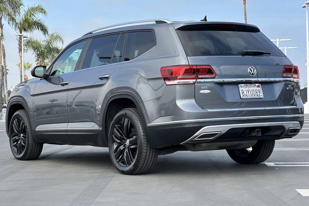 used 2019 Volkswagen Atlas car, priced at $17,988