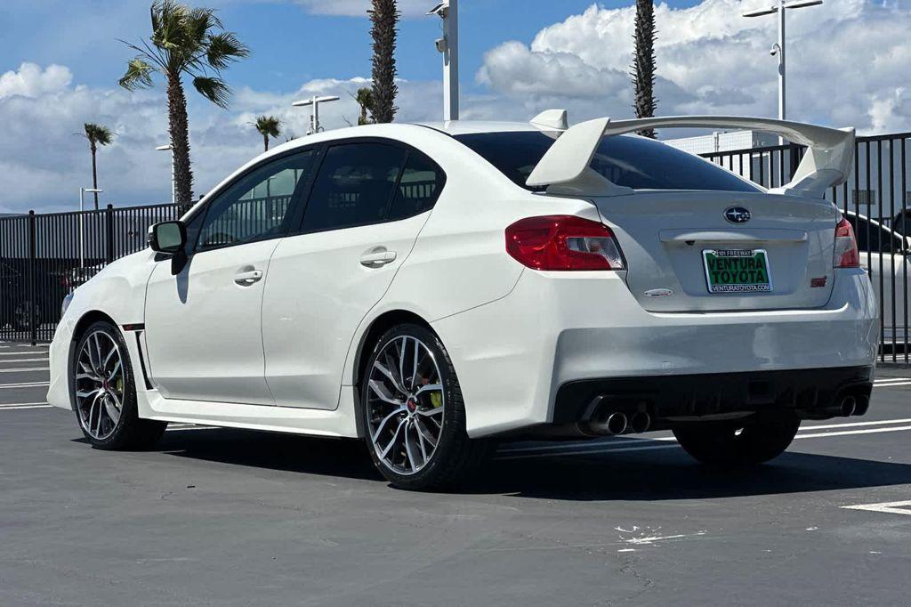 used 2021 Subaru WRX STI car, priced at $30,995