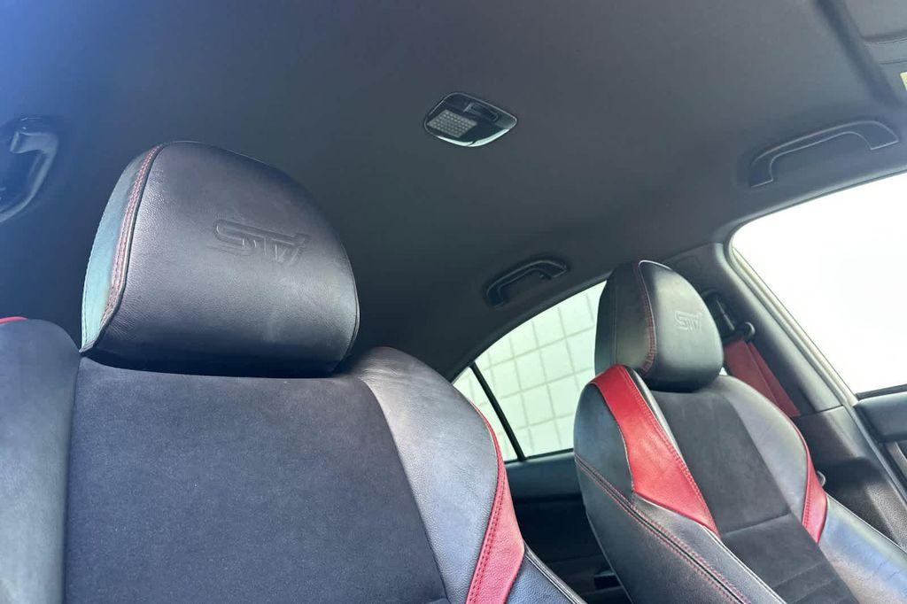 used 2021 Subaru WRX STI car, priced at $30,995