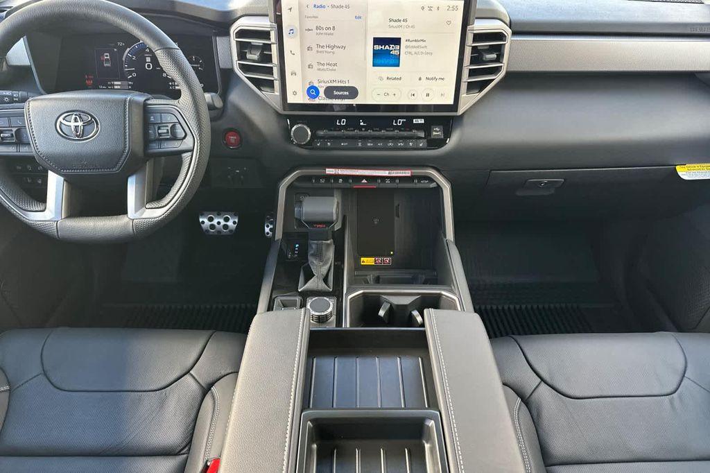 new 2026 Toyota Tundra car, priced at $65,970