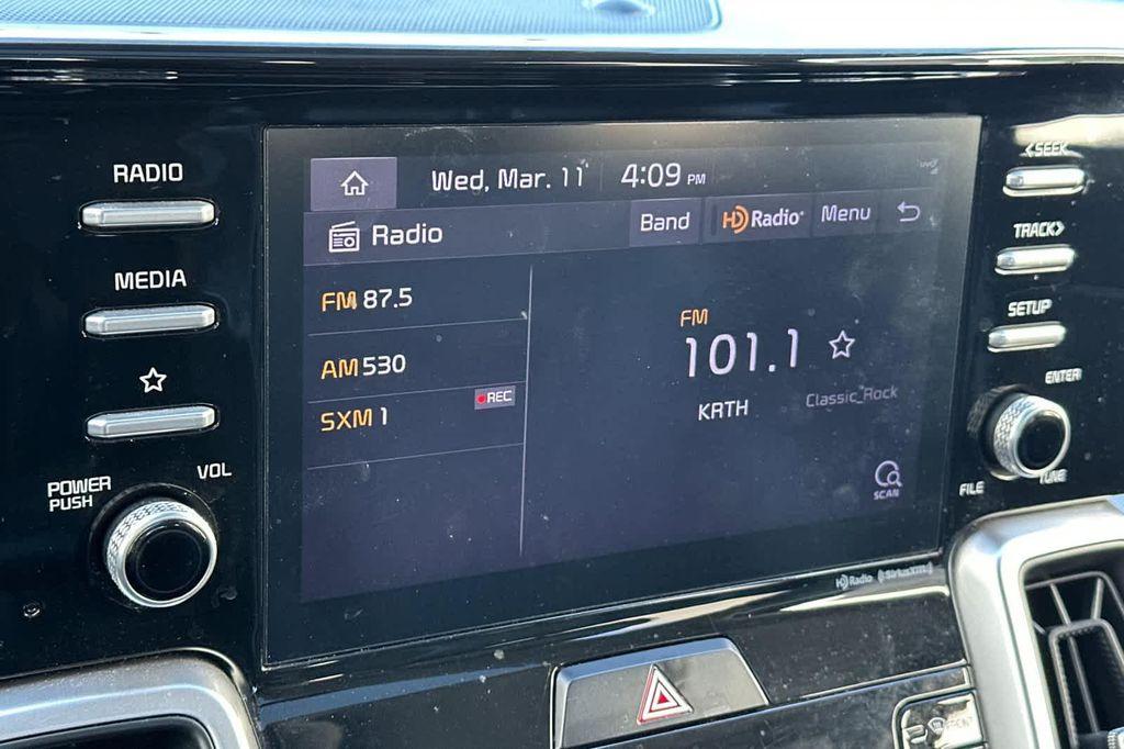 used 2021 Kia Sorento car, priced at $19,674