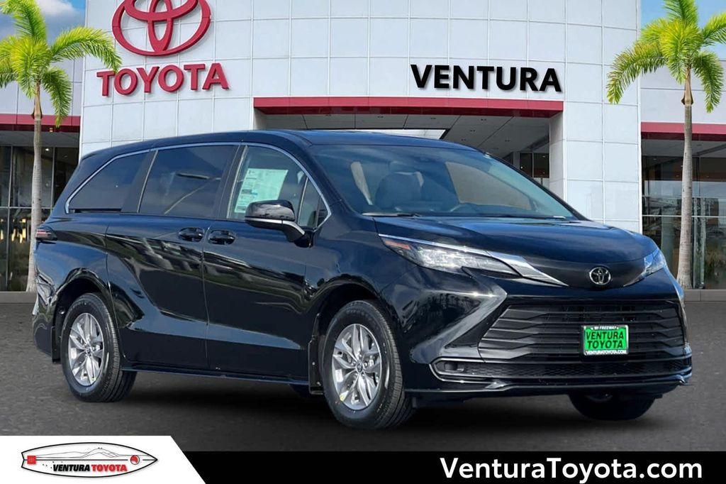 new 2026 Toyota Sienna car, priced at $42,315