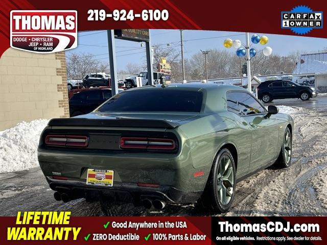 used 2022 Dodge Challenger car, priced at $28,202