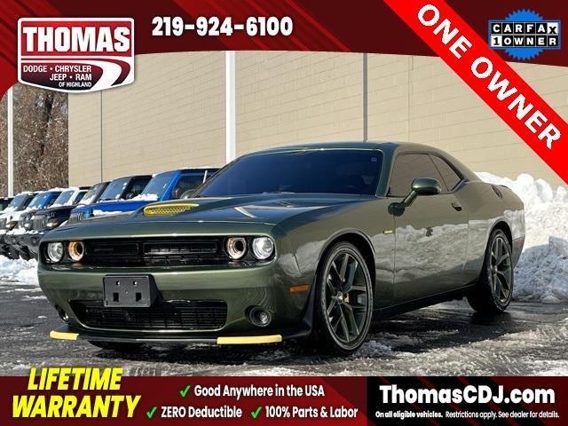 used 2022 Dodge Challenger car, priced at $28,202