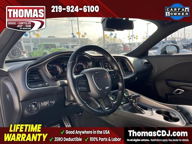 used 2022 Dodge Challenger car, priced at $28,202