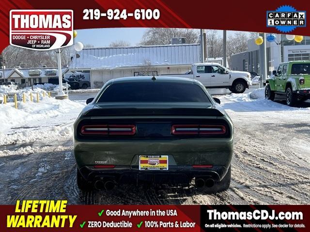 used 2022 Dodge Challenger car, priced at $28,202