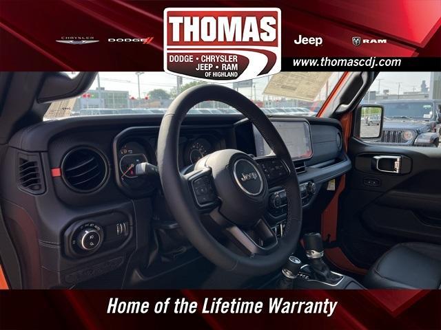 new 2025 Jeep Gladiator car, priced at $58,391