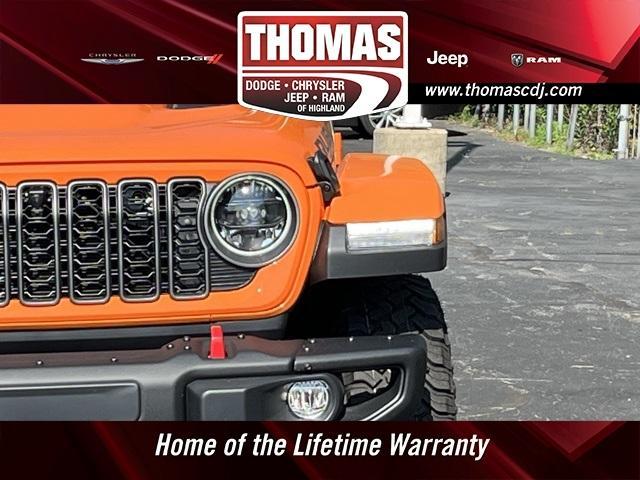 new 2025 Jeep Gladiator car, priced at $58,391
