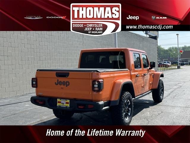 new 2025 Jeep Gladiator car, priced at $58,391