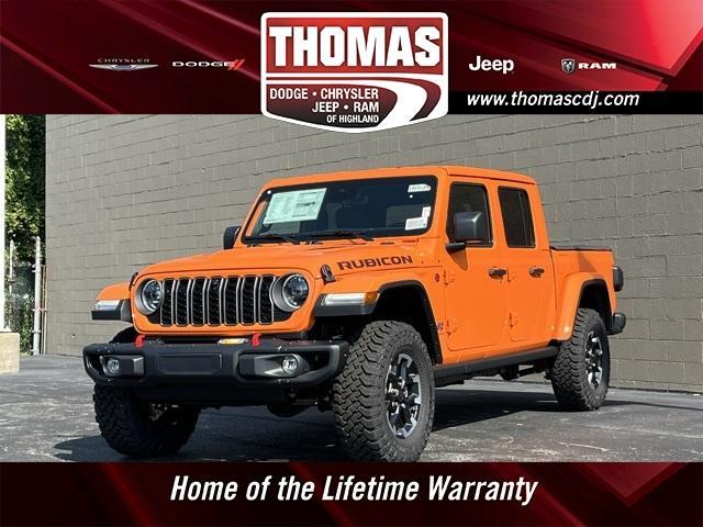 new 2025 Jeep Gladiator car, priced at $58,391