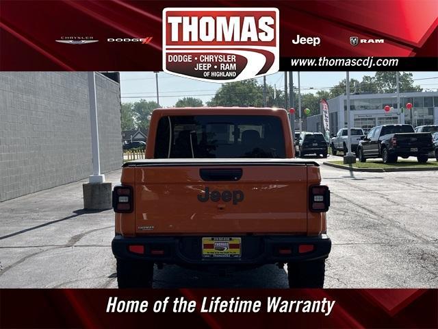 new 2025 Jeep Gladiator car, priced at $58,391