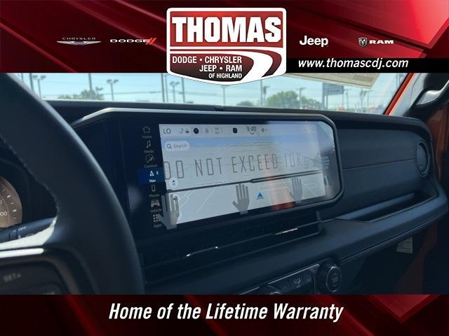 new 2025 Jeep Gladiator car, priced at $58,391