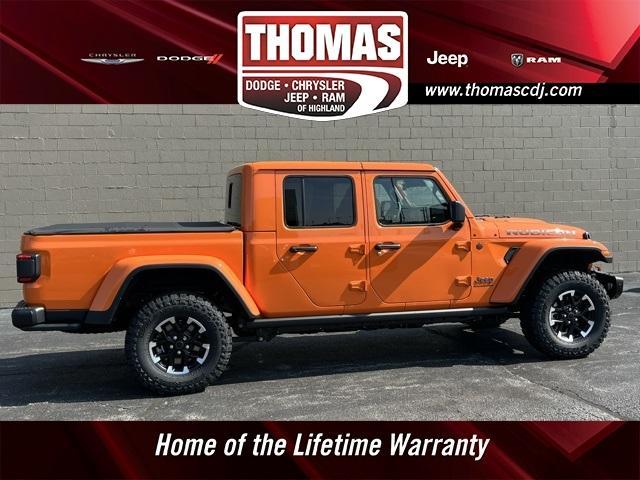 new 2025 Jeep Gladiator car, priced at $58,391