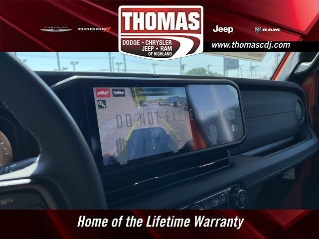 new 2025 Jeep Gladiator car, priced at $58,391