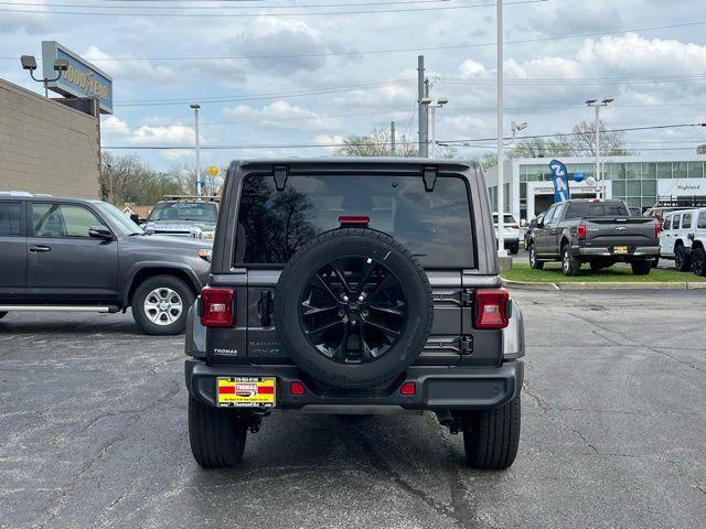 used 2025 Jeep Wrangler 4xe car