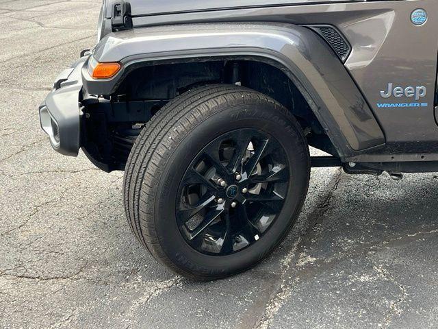used 2025 Jeep Wrangler 4xe car
