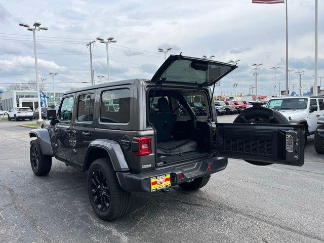 used 2025 Jeep Wrangler 4xe car