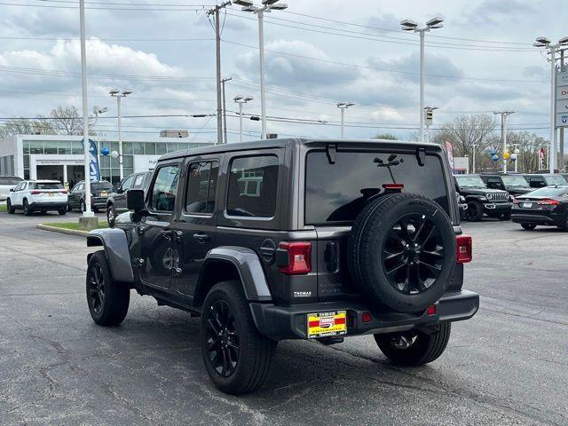 used 2025 Jeep Wrangler 4xe car