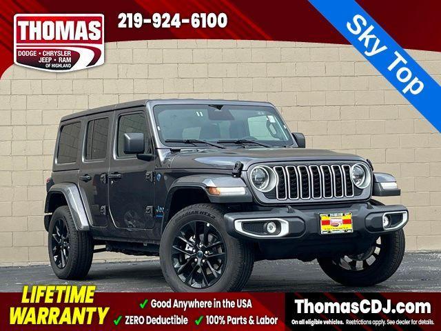 used 2025 Jeep Wrangler 4xe car