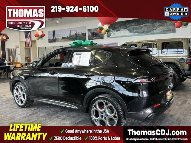 used 2024 Alfa Romeo Tonale car, priced at $29,503