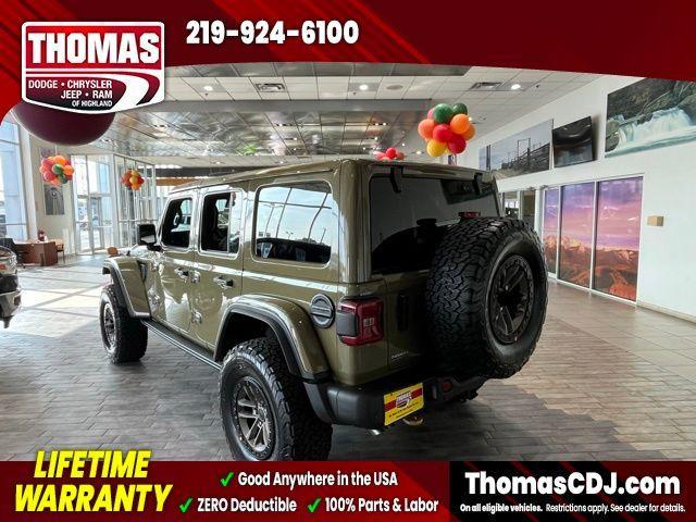 used 2025 Jeep Wrangler car, priced at $87,200