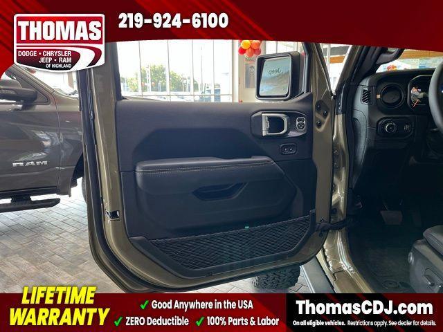 used 2025 Jeep Wrangler car, priced at $87,200