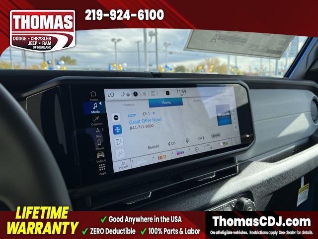 new 2026 Jeep Gladiator car, priced at $45,523