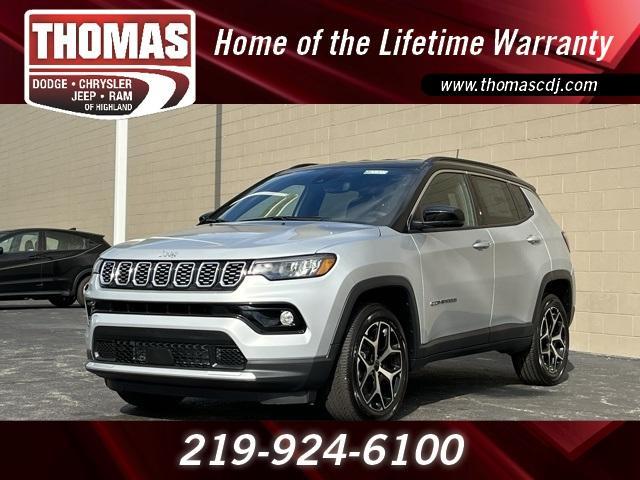 new 2026 Jeep Compass car, priced at $29,315