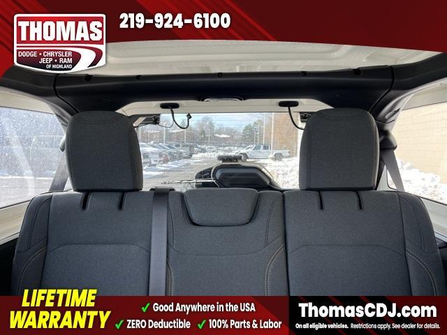 new 2026 Jeep Wrangler car, priced at $45,021