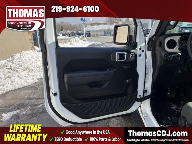 new 2026 Jeep Wrangler car, priced at $45,021